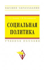 Социальная политика: учебное пособие