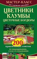 Мастер-класс по садовому дизайну. Цветники, клумбы, цветочные бордюры. 200 практических советов по выращиванию, уходу и содержанию