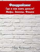 Фандрайзинг: Где и как взять деньги? Мифы. Законы. Фишки. Личный опыт